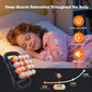 16 Head Massage Gun Set, Deep Tissue Percussion Massager, 2600mAh Electric Massage Tools with 9 Styles & Levels, Black