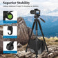 VICTIV 74” Camera Tripod, Tripod for Camera and Phone, Aluminum Professional Tripod Stand for Canon Nikon with Carry Bag and Phone Holder, Compatible with DSLR, iPhone, Spotting Scopes, Max Load 9.5Lb
