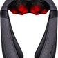 Mirakel Neck & Back Massager with Heat – Shiatsu Electric Kneading Massager, Ergonomic Design, Full-Body Comfort and Relaxation, Perfect Christmas Gift for Women, Men, Mom, Dad