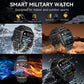 Smart Watch for Men – Fitness Tracker, Waterproof Military Digital Watch, Running & Sports, Answer Calls, Android & iPhone Compatible