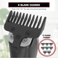 Wahl Edge Pro Bump Free Corded Beard Trimmer for Men Touch Up Trimmer & Grooming Detailer Kit – Perfect for Edging Beards, Mustaches, Hair, & Stubble, – Model 9686-300
