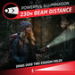 Energizer LED Flashlight Vision PRO, Ultra Bright 1000+ Lumens, IPX4 Water Resistant, Aircraft-Grade Aluminum LED Light, Rugged Metal Flash Light for Outdoors, Emergency Power Outage, Black