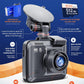 ROVE R2-4K PRO Dash Cam, Built-in GPS, 5G WiFi Dash Camera for Cars, 2160P UHD 30fps Dashcam with APP, 2.4" IPS Screen, Night Vision, WDR, 150° Wide Angle, 24-Hr Parking Mode, Supports 512GB Max