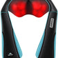MagicMakers Shiatsu Neck Massager with Heat for Pain Relief Deep Tissue – Valentine's Day Gifts for Him, Her | Ideal for Men, Women, Mom & Dad – Amazing Back & Shoulder Relief from Daughter or Son