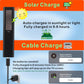 Replacement Solar TV Remote for Samsung Smart TV 2025-2019, Rechargeable Universal Samsung Remote, Fast Charging, Solarcell, Free USB C Cable, Voice, Bluetooth. 2-Year Warranty