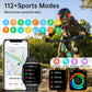 Smart Watch for Men – Fitness Tracker, Waterproof Military Digital Watch, Running & Sports, Answer Calls, Android & iPhone Compatible
