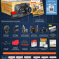 ROVE R2-4K DUAL Dash Cam Front and Rear, STARVIS 2 Sensor, FREE 128GB Card Included, 5G WiFi - up to 20MB/s Fastest Download Speed with App, 4K 2160P/FHD Dash Camera for Cars, 3" IPS, 24H Parking Mode