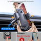 Romuto Phone Holders for Your Car Phone Holder Mount【Super Suction】 Cell Phone Mount for Car Accessories for Women Men Dashboard/Windshield/Vent Truck Stand Camera Mounts for iPhone Samsung