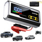 AUXITO 6000A Jump Starter, 12V Car Battery Jump Starter, Up to All Gas & 12L Diesel Engine with LED Display, Portable Jump Box with 3 Modes Flashlight and Jumper Cable, Storage Case
