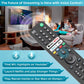 Replacement for Sony TV Remote, for All 2019-2025 Sony Remote Control for Bravia Smart TV with Voice Control. for Bravia XR/XBR/KD/K Series Google/Android TVs. 1-Year Warranty.