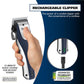 Wahl Lithium Ion Pro Rechargeable Cordless Hair Clippers for Men, Woman, & Children with Smart Charge Technology for Convenient at Home Haircutting - Model 79470