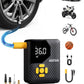 AstroAI L7 Mini Tire Inflator Portable Air Compressor,150 PSI Cordless Car Tires Air Pump with LED Lights&Pressure Gauge,Auto Shut-Off - Tire Pump for Auto,Motorcycle, Bicycle, Ball Yellow