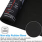 XXL Professional Large Mouse Pad & Computer Game Mouse Mat (35.4x15.7x0.1IN, Map) (90 * 40 Map)