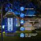 Klahaite Bug Zapper Outdoor, Electric Mosquito Zapper, Fly Zapper Indoor Fly Traps, Mosquito Repellent Outdoor Patio and Backyard Covers 1/2 Acre, 3 Prong Plug, 4200V, ABS Fireproof Plastic Outer
