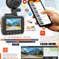 ROVE R2-4K PRO Dash Cam, Built-in GPS, 5G WiFi Dash Camera for Cars, 2160P UHD 30fps Dashcam with APP, 2.4" IPS Screen, Night Vision, WDR, 150° Wide Angle, 24-Hr Parking Mode, Supports 512GB Max