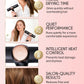 Professional Ionic Hair Dryer with Diffuser • Negative Ion Blow Dryer • Suitable All Hair Types • Intelligent Heat Control & Rapid Drying Speeds • Lightweight Design • Low Noise Technology