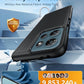FNTCASE for Moto G 2026/2025 Case: Moto G Play 2026/Moto G Power 2025 Case Dual Layer Military Protective Heavy Duty Cell Phone Cover with Screen Protector Shockproof Rugged Non Slip Textured (Black)