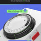 BN-LINK 8 Outlet Surge Protector with Mechanical Timer (4 Outlets Timed, 4 Outlets Always On) - White