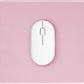 ZYAOTWQZ Pink Mouse Pad, Nice and Cute Mouse Pad, Splash-Proof Textured 10.2 x 8.2Inch, Stitched Edge Non-Slip Waterproof Rubber