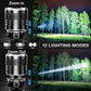 AKNEAR LED Rechargeable Headlamp 99000 High Lumens, 95 Hours Endurance Head Lamp with Zoomable & 12 Modes & IPX7 Waterproof & 125° Adjustable, Super Bright Head Light for Outdoor, Camping, Hard Hat