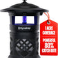 Dynatrap DT2030SR Fly Traps Outdoor - Mosquito & Flying Insect Killer for 1 Acre – Kills Mosquitoes, Flies, Gnats, Wasps - Bug Zapper Alternative - Black