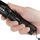 LED Emergency Handheld Flashlight, 4 Pack, Adjustable Focus, Water Resistant with 5 Modes, Best Tactical Torch for Hurricane, Camping, Dog Walking