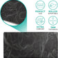 Topographic Contour Extended Big Mouse Pad Large,Gaming Mouse Pad Desk Pad,27.6x11.8 Inch Long Computer Keyboard Mouse Mat Mousepad with 3mm Non-Slip Base and Stitched Edge for Gaming and Office
