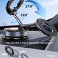 snanlen Upgraded 360° Nano Gel Vacuum Magnetic Phone Holder, Car Phone Holder for Magsafe[108+LBS Strongest Suction & 3000gf Strongest Magnetic], Suction Cup Phone Mount for Car/for iPhone 17 Pro Max