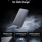 Baseus Picogo Magsafe Portable Charger, Qi2 15W 0.5" Ultra Slim 10000mAh Wireless Power Bank, 27W Fast Charging Magnetic Battery Pack with USB-C for iPhone 17 Pro Max/17 Pro/Air/16/15/14/13/12