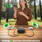 Portable Charger Power Bank 50000mAh 22.5W Fast Charging USB C Battery Bank External Battery Pack Digital Display Phone Charger with 3 Output & 2 Input for iPhone 17/16/15/14/13/12, Samsung etc Black