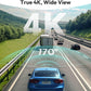 BOTSLAB 4K Dash Cam Front and Rear, 170° Ultra Wide 4K+2K Dashcam with ADAS, Night Vision, 24/7 Parking Mode, Sony STARVIS Sensor, WDR, Free 64GB SD Card, 5.8GHz WiFi, Built-in GPS, Loop Recording