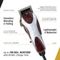 Wahl Professional 5 Star Series Magic Clip Precision Fade Clipper with Zero Overlap Adjustable Blades, Corded Operation, V9000 Motor, Chrome