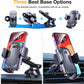 Romuto Phone Holders for Your Car Phone Holder Mount【Super Suction】 Cell Phone Mount for Car Accessories for Women Men Dashboard/Windshield/Vent Truck Stand Camera Mounts for iPhone Samsung