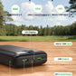 Portable Charger Power Bank 50000mAh 22.5W Fast Charging USB C Battery Bank External Battery Pack Digital Display Phone Charger with 3 Output & 2 Input for iPhone 17/16/15/14/13/12, Samsung etc Black