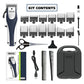 Wahl Lithium Ion Pro Rechargeable Cordless Hair Clippers for Men, Woman, & Children with Smart Charge Technology for Convenient at Home Haircutting - Model 79470