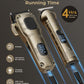 Hair Clippers for Men Professional, Cordless Hair Clippers for Hair Cutting, Mens Clippers and Trimmers Set, Electric Hair Trimmer for Men with Package Case