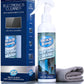 MiracleSpray for Electronics Cleaning, Safe Multisurface Cleaner for Any TV, Phone, Monitor, Keyboard, Screen, Computer, Includes Microfiber Towel - 8 Ounce Kit