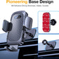 Romuto Phone Holders for Your Car Phone Holder Mount【Super Suction】 Cell Phone Mount for Car Accessories for Women Men Dashboard/Windshield/Vent Truck Stand Camera Mounts for iPhone Samsung