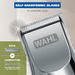 Wahl Groomsman Rechargeable Beard Trimmer kit for Mustaches, Nose Hair, and Light Detailing and Grooming with Bonus Wet/Dry Battery Nose Trimmer – Model 5622v