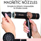 Professional Ionic Hair Dryer with Diffuser • Negative Ion Blow Dryer • Suitable All Hair Types • Intelligent Heat Control & Rapid Drying Speeds • Lightweight Design • Low Noise Technology