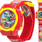 Nickelodeon Paw Patrol Kids Digital Watch with LCD Display, Velcro Strap, Chase, Marshall, Rubble & Rocky, Perfect for Young Fans Learning to Tell Time, Ideal Gift for Kids Ages 3+