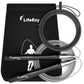 Jump Rope, High Speed Weighted Jump Rope - Premium Quality Tangle-Free - Self-Locking Screw-Free Design - Jump Ropes for Fitness - Skipping Rope for Workout Fitness, Crossfit & Home Exercises