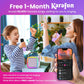 IROO Mini Karaoke Machine for Kids, 2026 TOP Toys Birthday Gifts Ideas for Girls Ages 4, 5, 6, 7, 8, 9, 10, 12+ Years Old, Portable MP3 Player with 2 Wireless Mics for Party