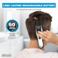 Wahl Clippers Home Pro Cordless Rechargeable Hair Clippers for Men with Precision Haircutting Blades & Secure Snap-N-Lock Attachment Guards – Model 3028835