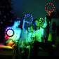 TOSY Flying Ring - 36 RGB Multicolor or 12 Monocolor LEDs, Super Bright, Lost Mode, Auto Light Up, Christmas Stocking Stuffers Gift for Kid/Teen/Boy/Girl, Safe, Waterproof, Pool/Beach/Camping Toy