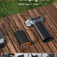 WOLFBOX MF200 Compressed Air Duster with Removable Battery & 4 Nozzles, Cordless 3-Speed Adjustable Mini Blower for Computer Keyboard, Car Cleaning, Home, and Outdoor Use