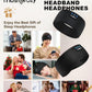 MUSICOZY Sleep Headphones Bluetooth 5.4 Headband, Sports Wireless Earphones Sweat Resistant Earbuds Sleeping Headphone with Ultra-Thin HD Stereo Speaker for Workout Running Cool Gadgets Unique Gifts