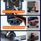 Qifutan Dash Mounted Holders Phone Holders for Your Car Phone Mount for Car Windshield Dashboard Air Vent Universal Desk Mounts Hands Free Automobile Cell Phone Holder Fit for iPhone Smartphone