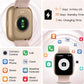 Smart Watch with Alexa Built-in, 1.83" HD Touchscreen Fitness Tracker with Bluetooth Calling, Fitness Watch with Heart Rate/Sleep Monitor/120+ Sports, IP68 Waterproof Smartwatch for Android iOS, Pink