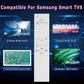 for Samsung Frame TV Remote Replacement, for 2018-2024 Samsung Frame Remote, Voice Function. for Crystal QLED QLED 4K 8K. Bn59-01391A(No Solar).